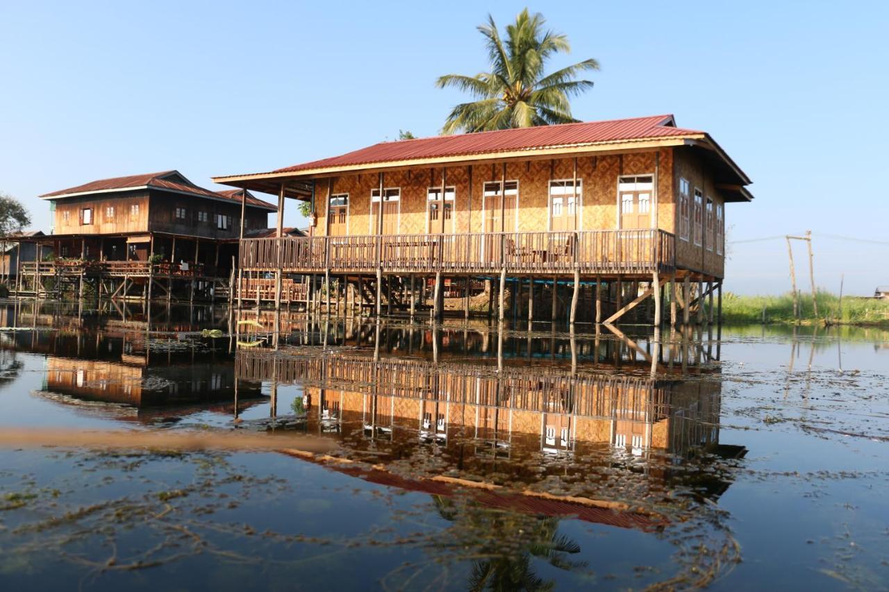 Innthar Lodge Home Stay Ywama Exterior foto