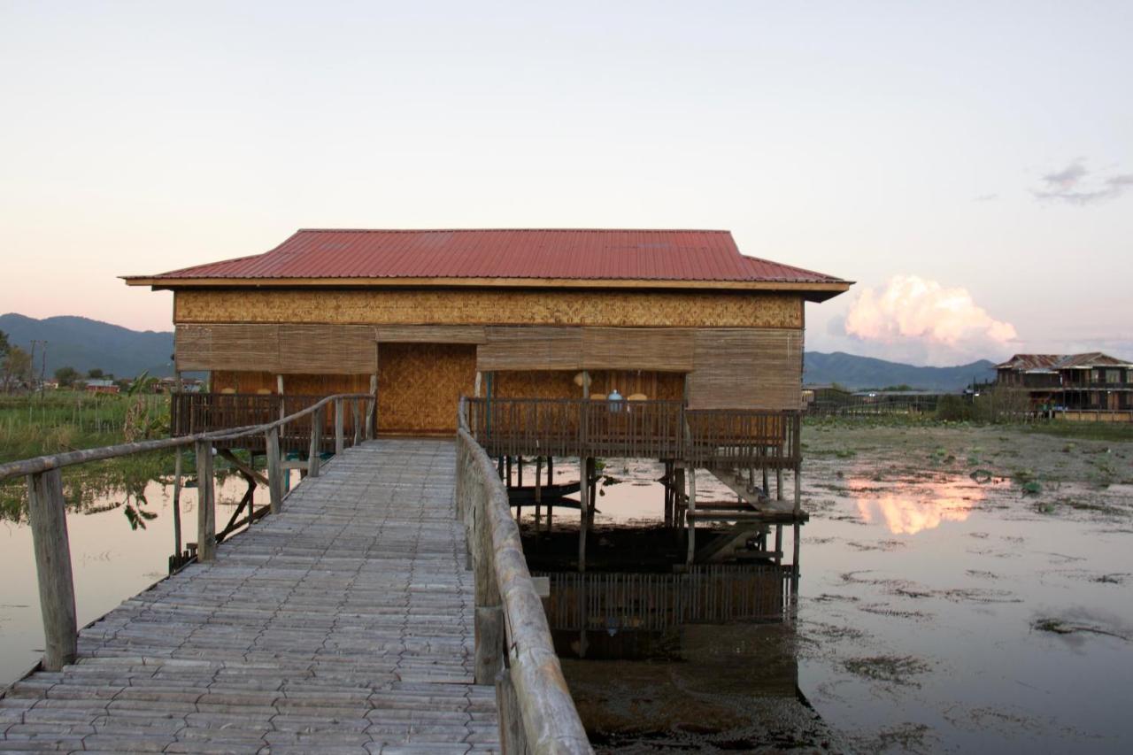 Innthar Lodge Home Stay Ywama Exterior foto